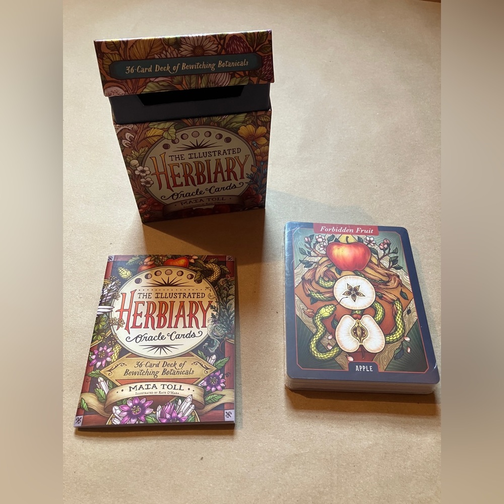 Herbiary Cards NWT